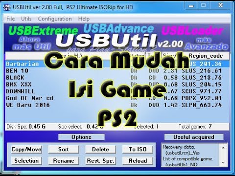 download game untuk ps2 flashdisk